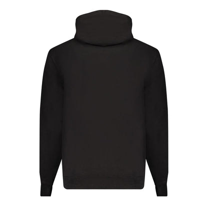 Felpa da uomo in cotone Calvin Klein Nero