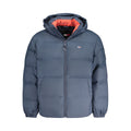 Giacca da uomo Tommy Hilfiger in poliestere blu