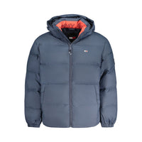 Giacca da uomo Tommy Hilfiger in poliestere blu