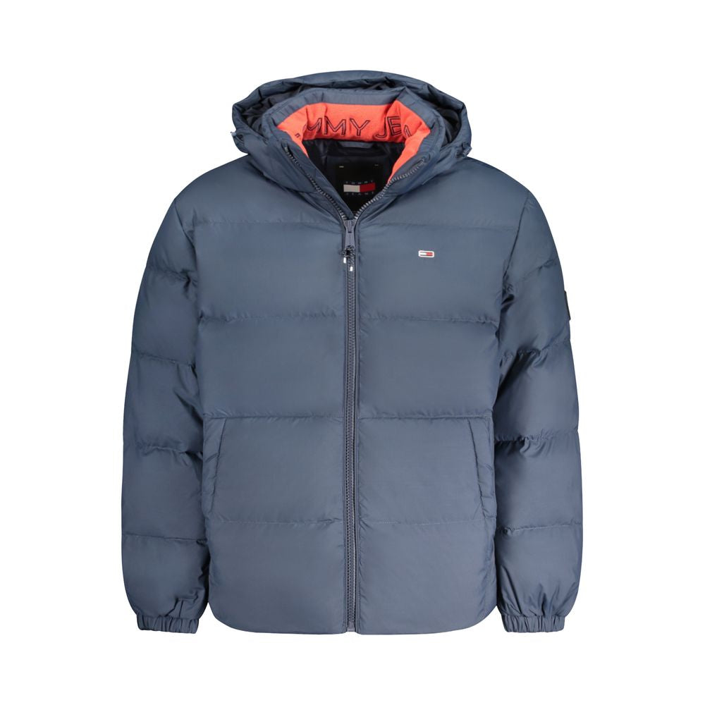 Veste Tommy Hilfiger bleue en polyester pour homme