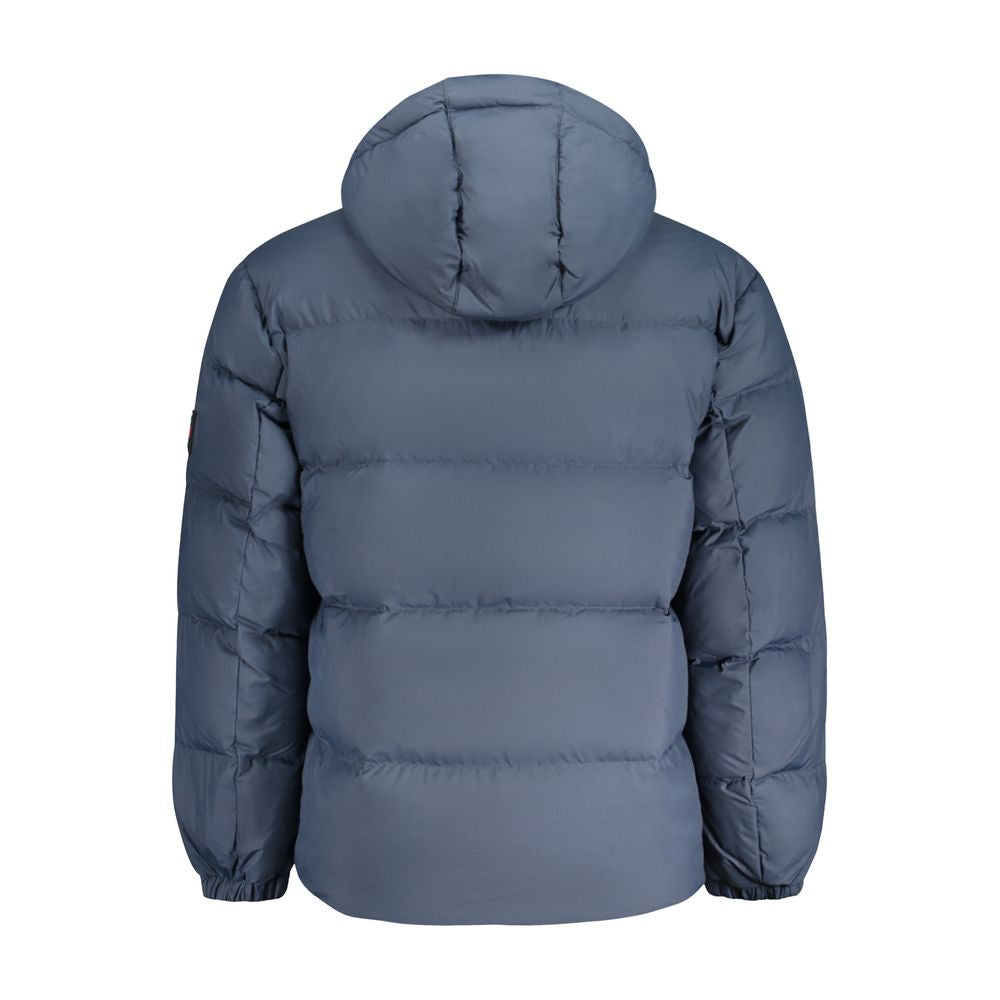 Veste Tommy Hilfiger bleue en polyester pour homme