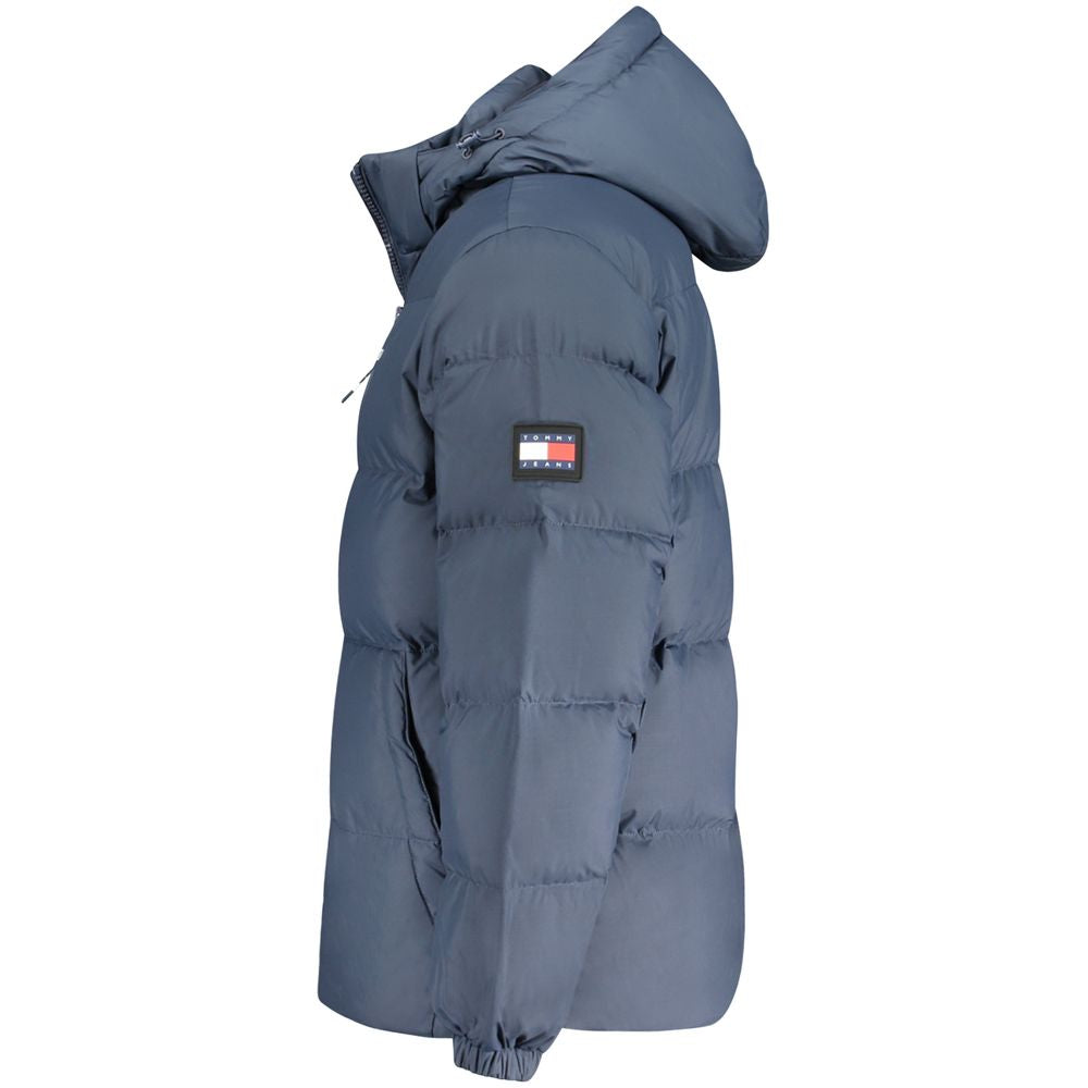 Veste Tommy Hilfiger bleue en polyester pour homme
