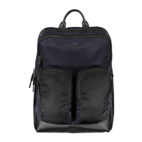 Zaino da uomo Tommy Hilfiger in poliuretano blu