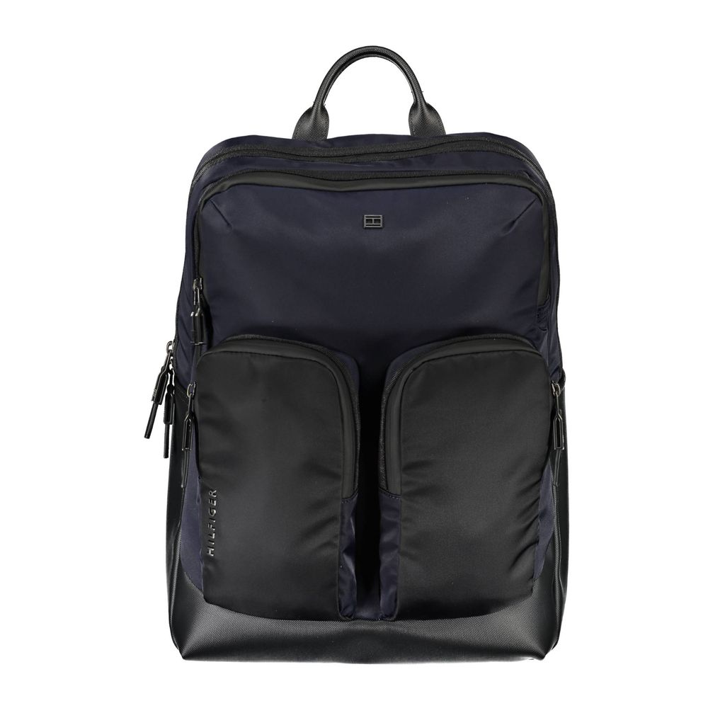 Sac à dos Tommy Hilfiger bleu en polyuréthane pour homme