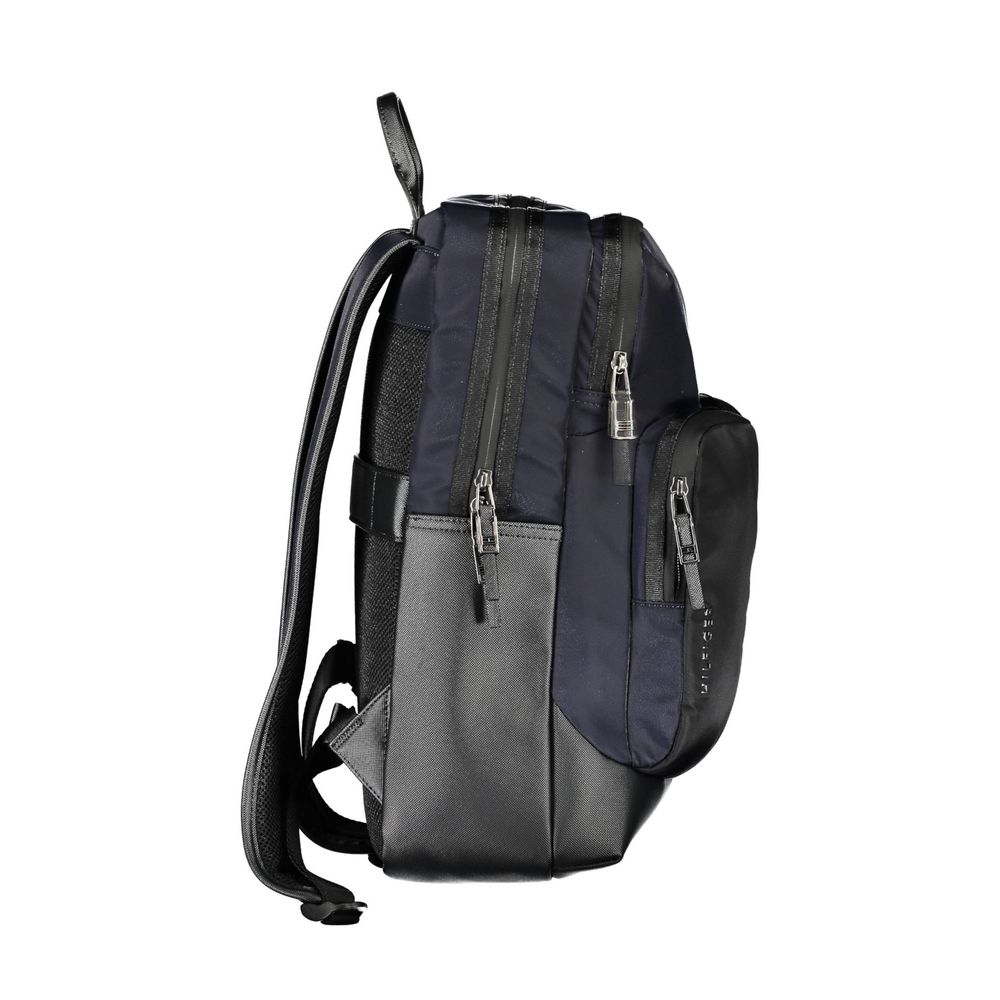 Sac à dos Tommy Hilfiger bleu en polyuréthane pour homme