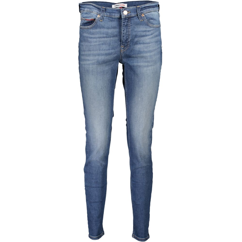 Jean skinny Tommy Hilfiger en coton bleu pour femme