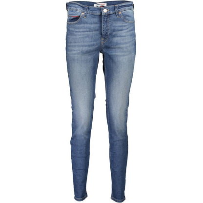 Jeans skinny da donna Tommy Hilfiger Blu Cotton