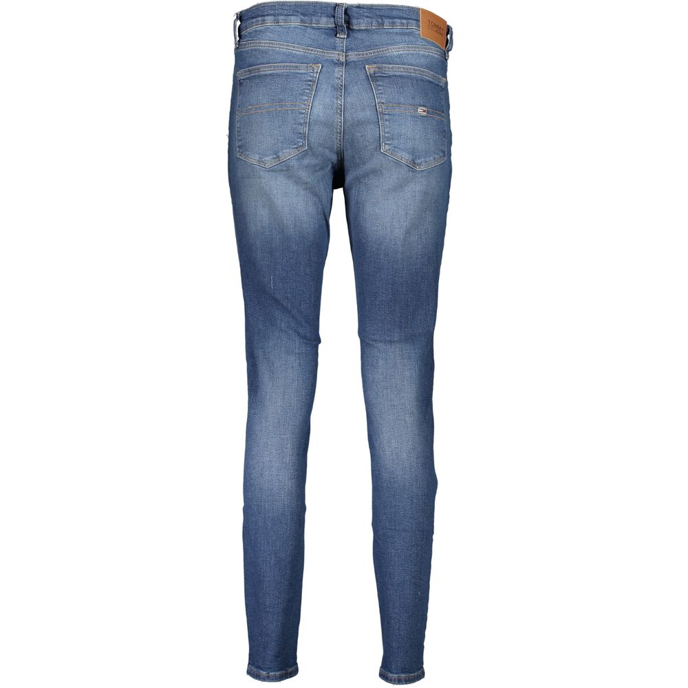 Jean skinny Tommy Hilfiger en coton bleu pour femme