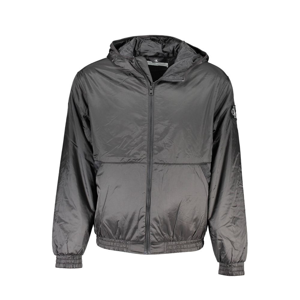 Veste Calvin Klein noire en polyester pour homme