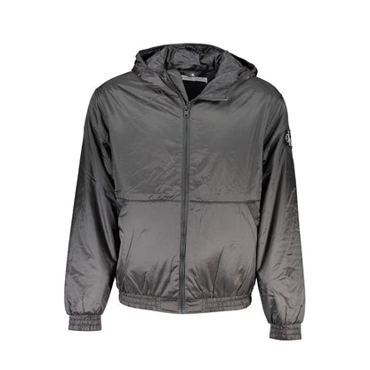 Giacca da uomo in poliestere nero Calvin Klein