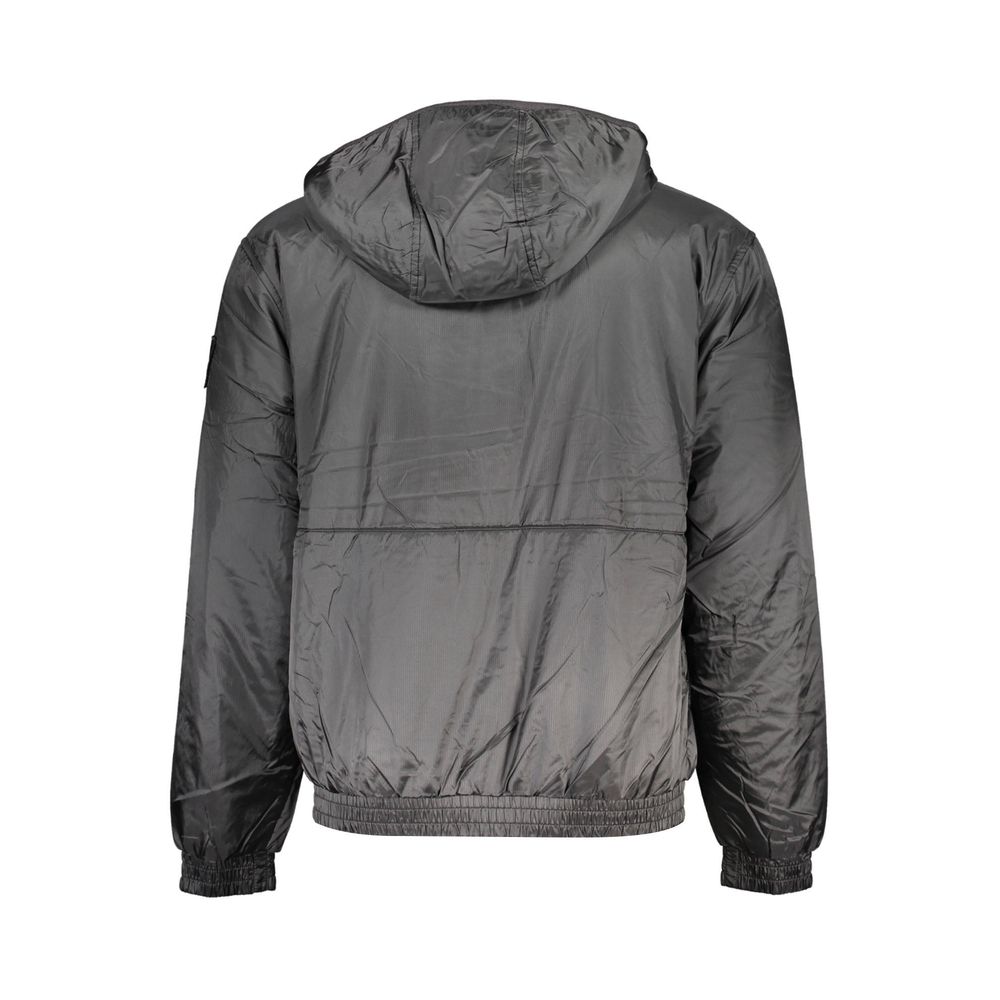 Veste Calvin Klein noire en polyester pour homme