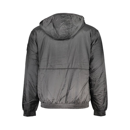 Giacca da uomo in poliestere nero Calvin Klein