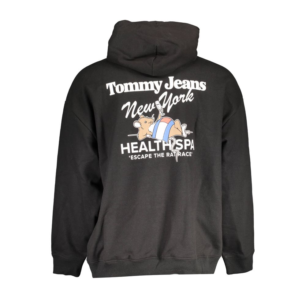 Sweat-shirt Tommy Hilfiger « Noir en coton pour homme »
