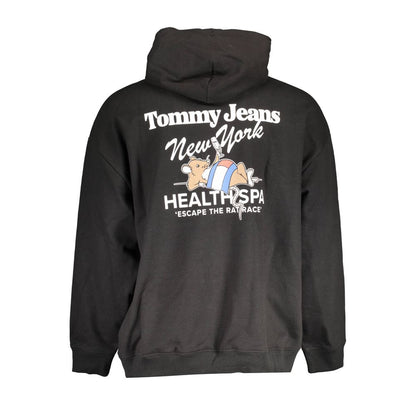 Sweat-shirt Tommy Hilfiger « Noir en coton pour homme »