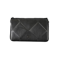 Sac bandoulière Calvin Klein noir en polyester pour femme