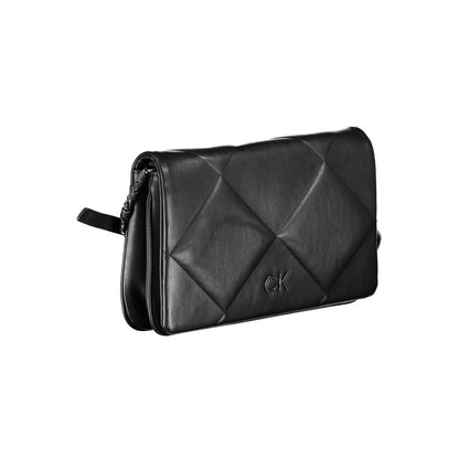 Sac bandoulière Calvin Klein noir en polyester pour femme