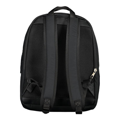 Zaino da uomo Tommy Hilfiger in poliestere nero