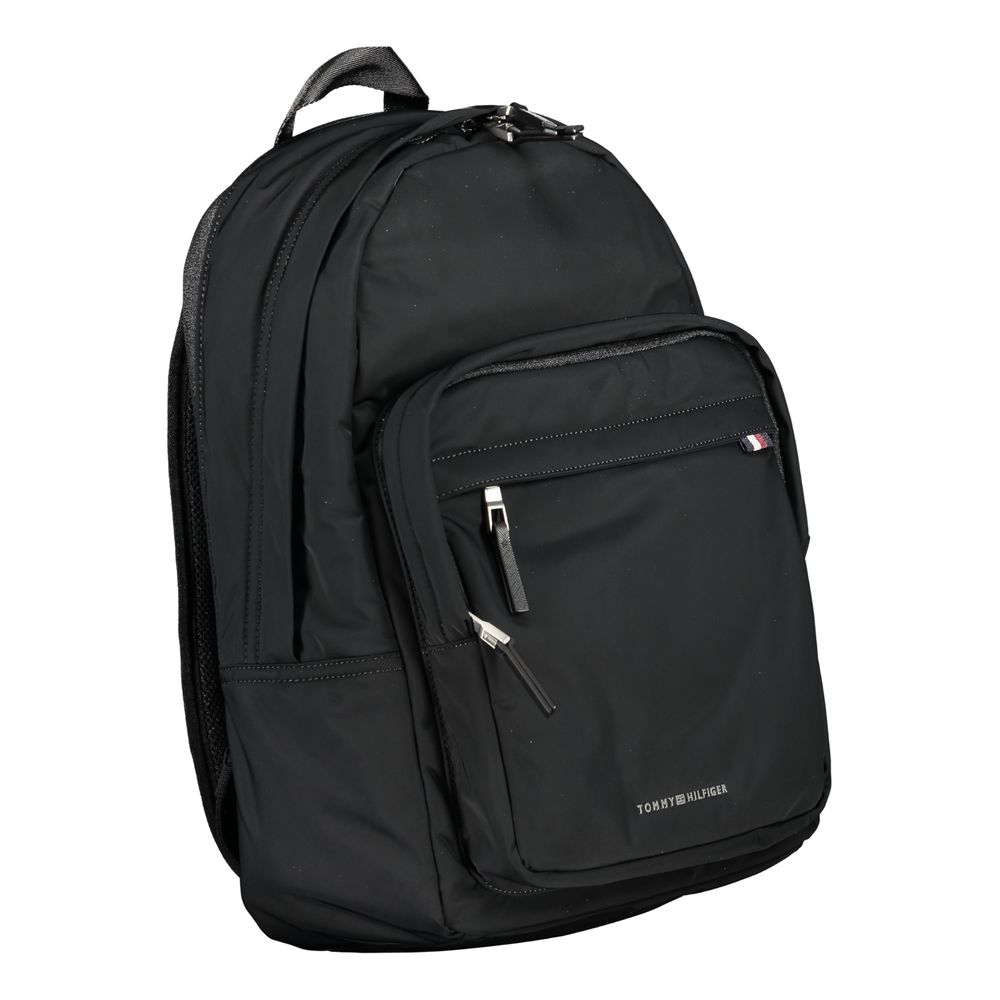 Sac à dos Tommy Hilfiger pour homme en polyester noir