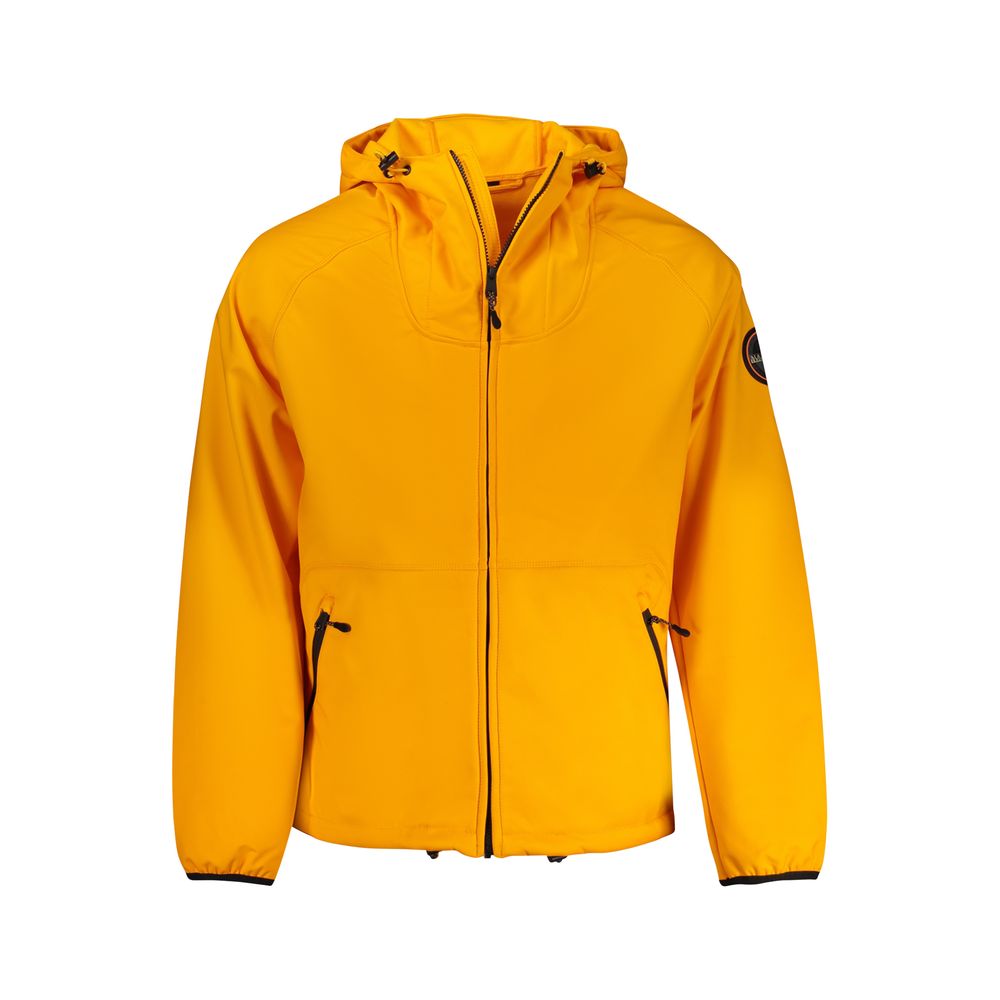 Veste pour homme Napapijri orange en polyester recyclé
