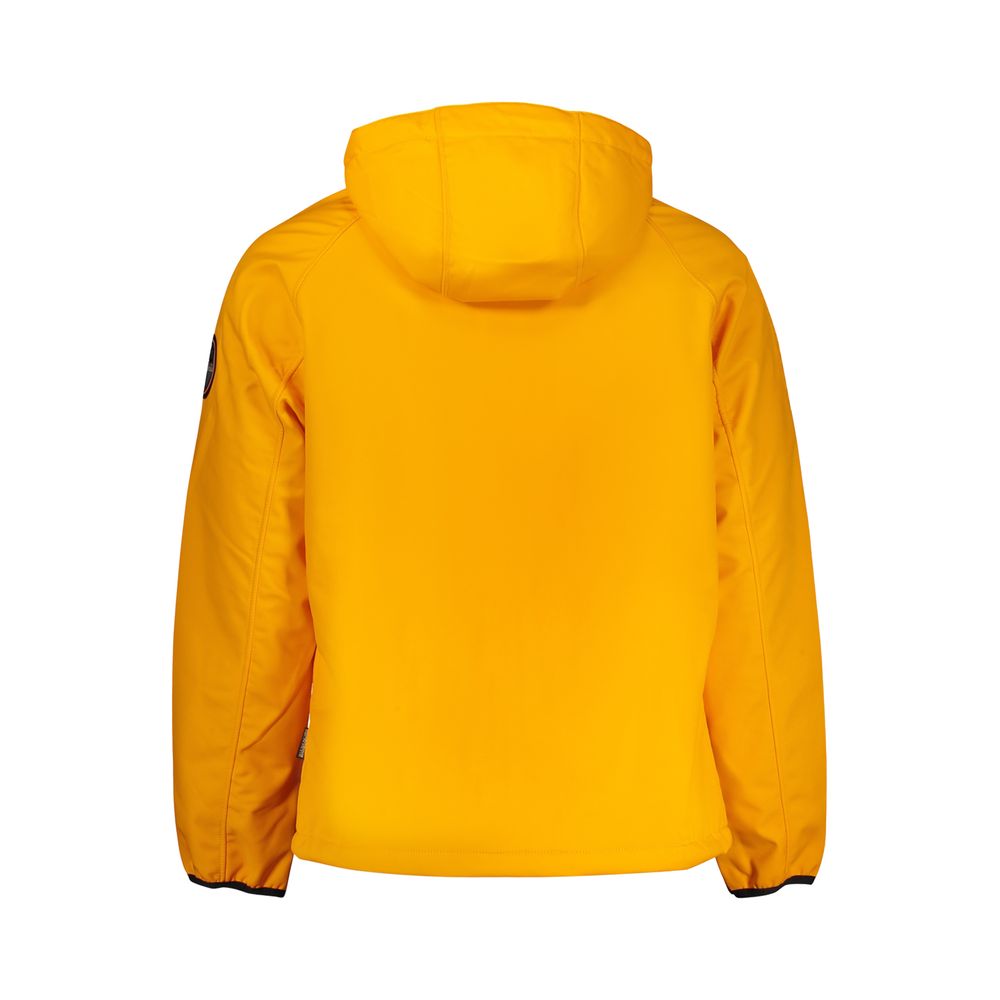 Veste pour homme Napapijri orange en polyester recyclé