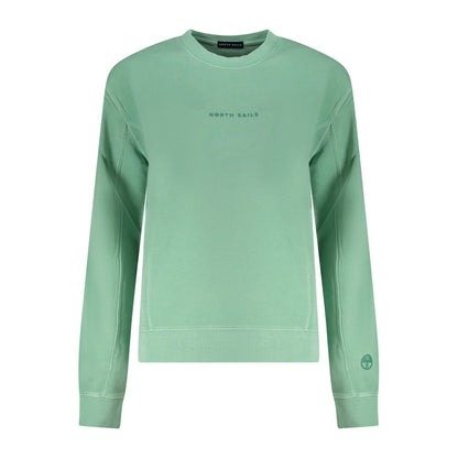 Sweat-shirt en coton North Sails Verde pour femme