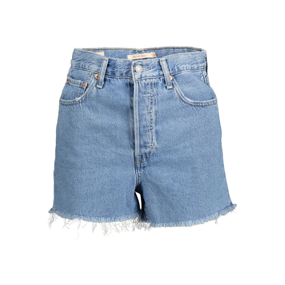 Short Levi's bleu en coton pour femme