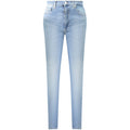 Jean skinny Tommy Hilfiger en coton bleu pour femme