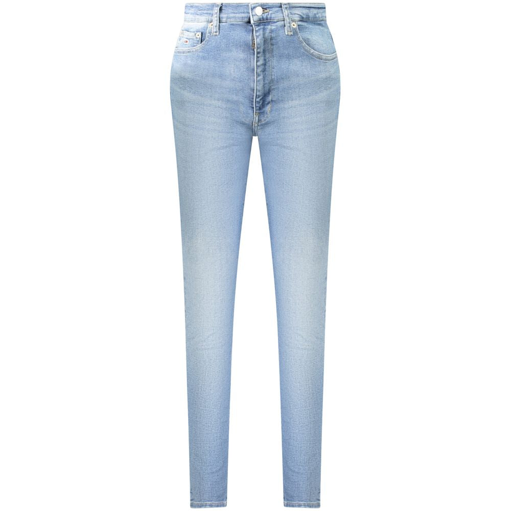 Jean skinny Tommy Hilfiger en coton bleu pour femme