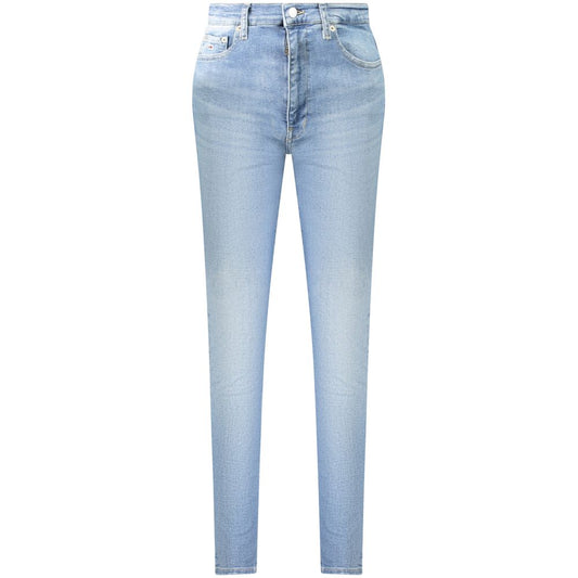Jeans skinny da donna Tommy Hilfiger Blu Cotton