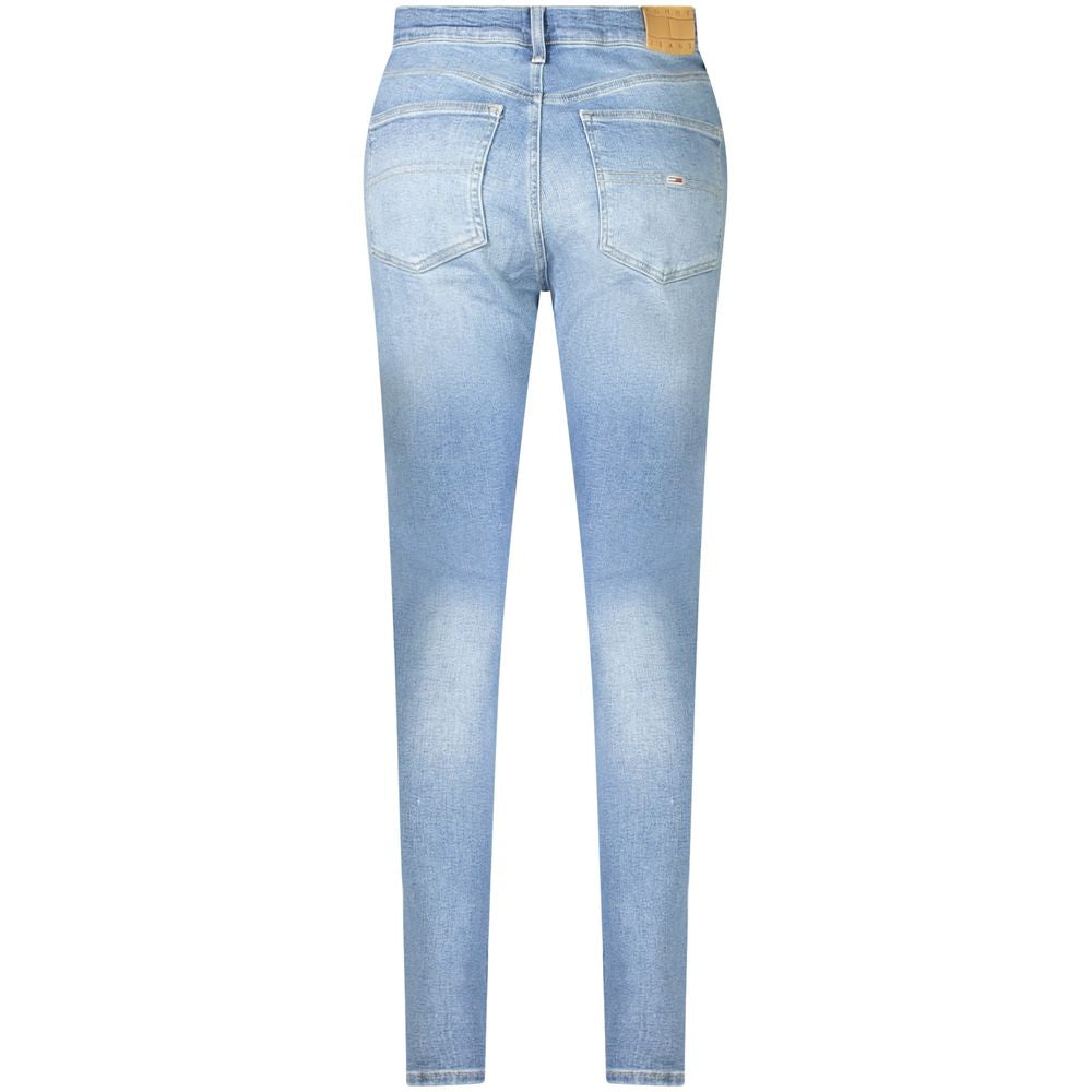 Jean skinny Tommy Hilfiger en coton bleu pour femme