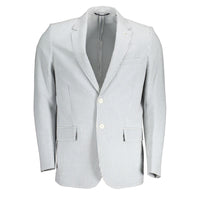 Giacca Gant Bianco Cotone da Uomo