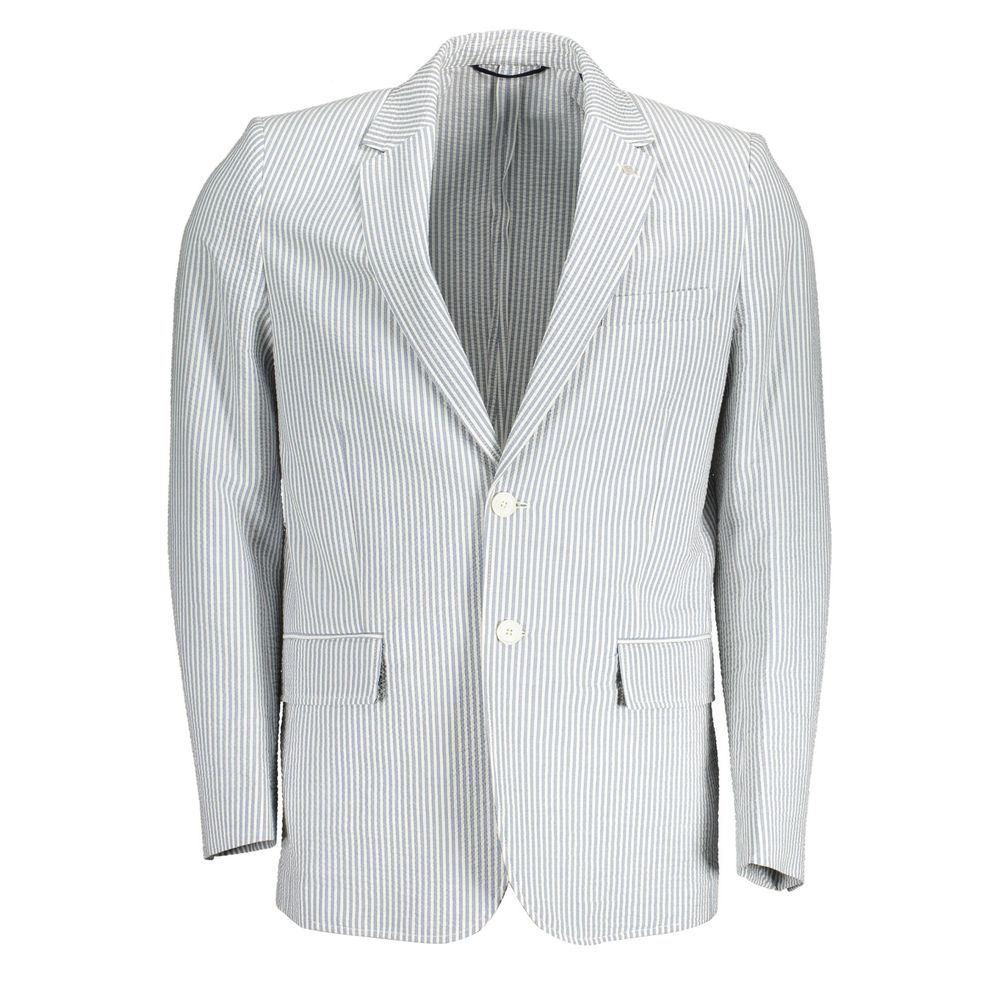 Gant Bianco Cotone Veste Homme