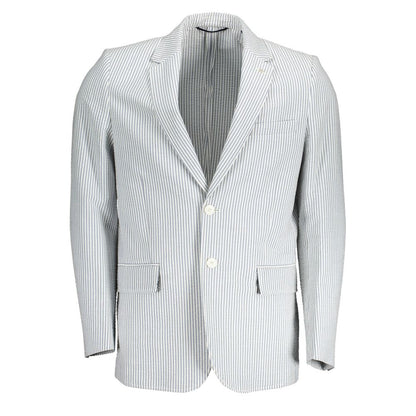 Giacca Gant Bianco Cotone da Uomo