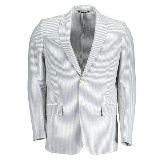 Giacca Gant Bianco Cotone da Uomo