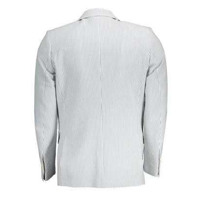 Giacca Gant Bianco Cotone da Uomo