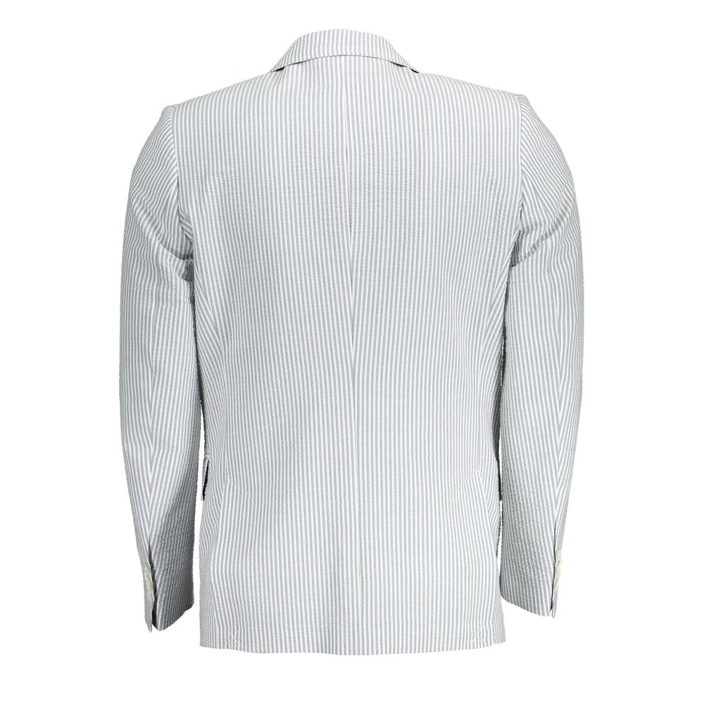 Giacca da uomo Gant in cotone bianco