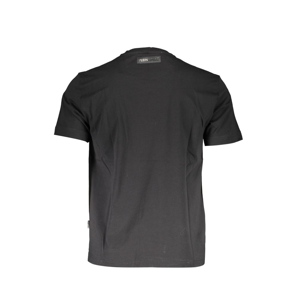 T-shirt homme Plein Sport en coton noir