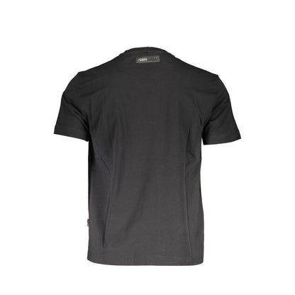 T-shirt homme Plein Sport en coton noir