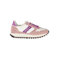 Sneaker da donna Blauer Bianco in poliuretano