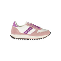 Sneaker da donna Blauer Bianco in poliuretano