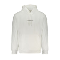 Sweat-shirt Calvin Klein blanc en coton pour homme