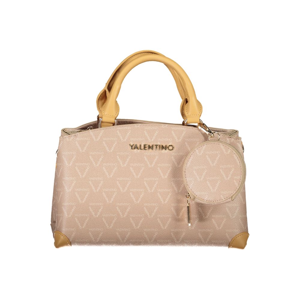 Sac à main pour femme Mario Valentino en polyuréthane beige