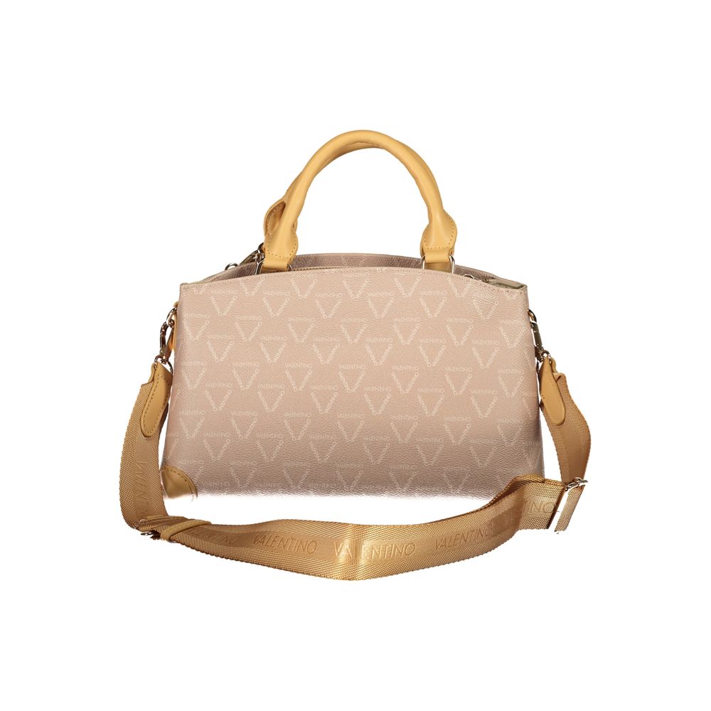 Sac à main pour femme Mario Valentino en polyuréthane beige