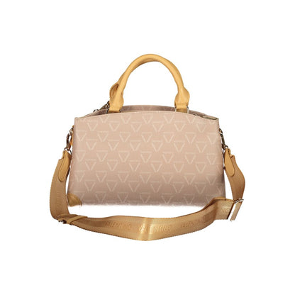 Sac à main pour femme Mario Valentino en polyuréthane beige