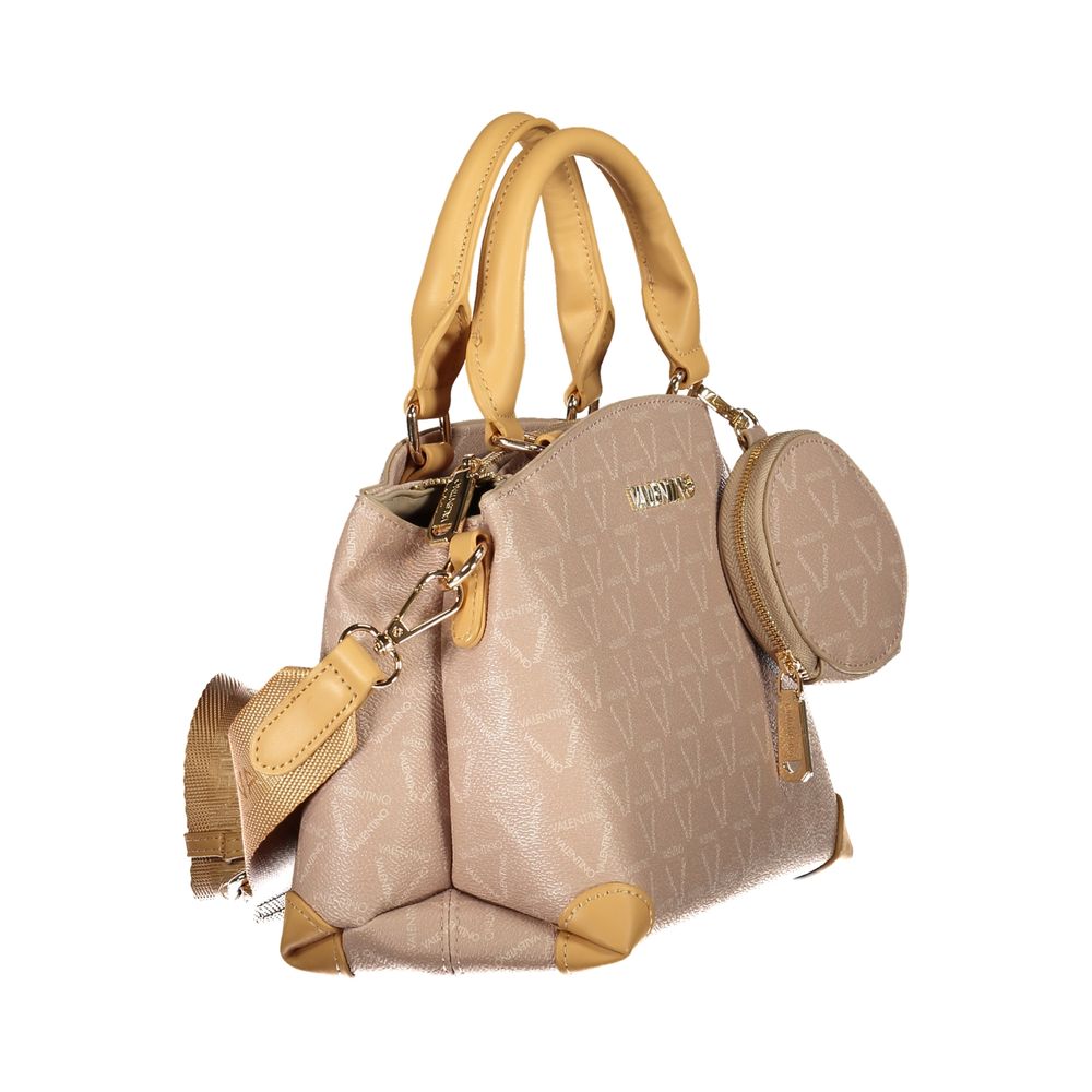 Sac à main pour femme Mario Valentino en polyuréthane beige
