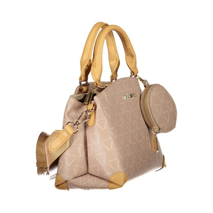 Sac à main pour femme Mario Valentino en polyuréthane beige