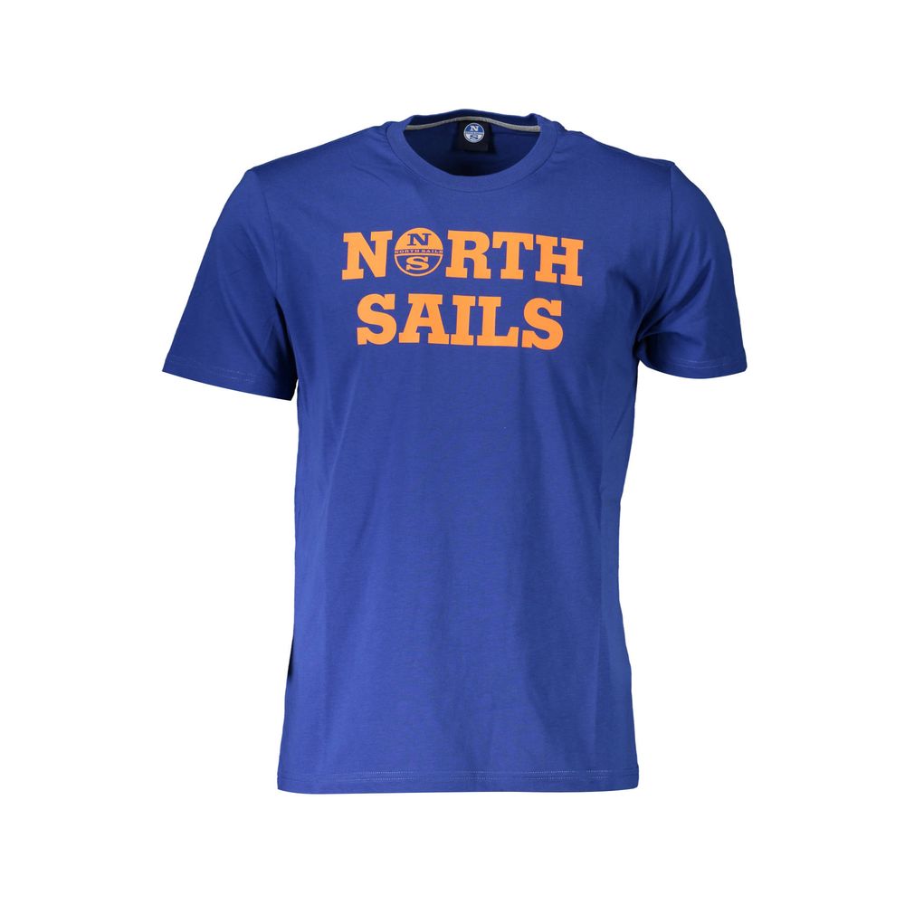 T-shirt homme North Sails en coton bleu