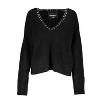 Patrizia Pepe Pull Femme Tessuto Noir