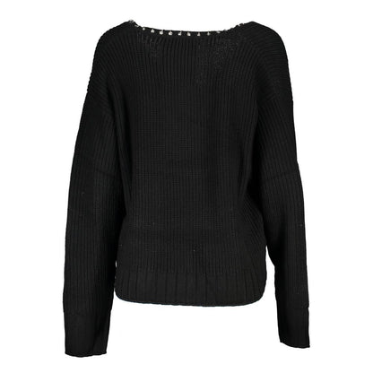 Patrizia Pepe Pull Femme Tessuto Noir