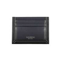 Portafoglio da uomo in pelle blu Tommy Hilfiger